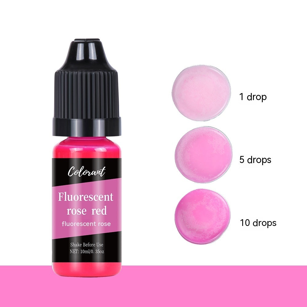 Thirty Color DIY Candle Color Concentrate Aromatherapy Handmade Soap Dyeing Pigment