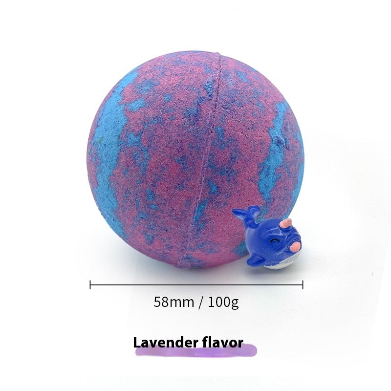 Bath Salt Children's Toy Bath Salt Large Bubble Ball Baby Bath Salt Bath Ball Bubble Bath