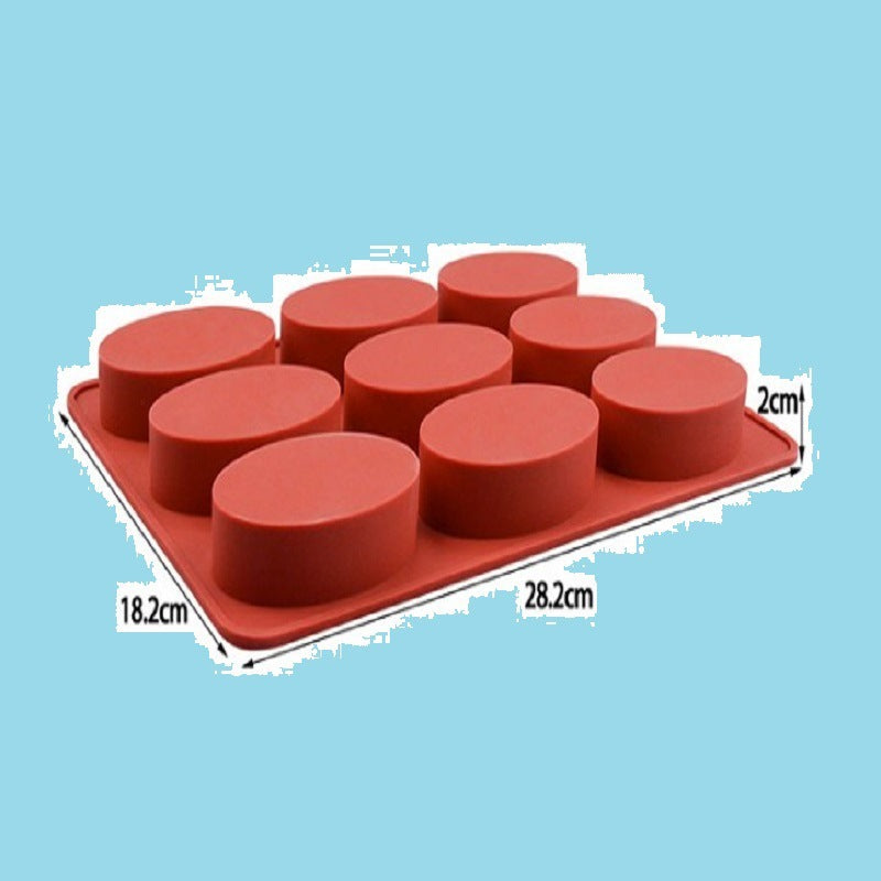 Aromatherapy Soap Handmade Set Silicone Abrasive