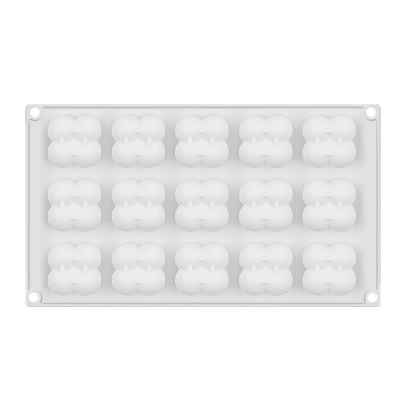Mousse Cake Mold Aromatherapy Candle Diy Soap Mold