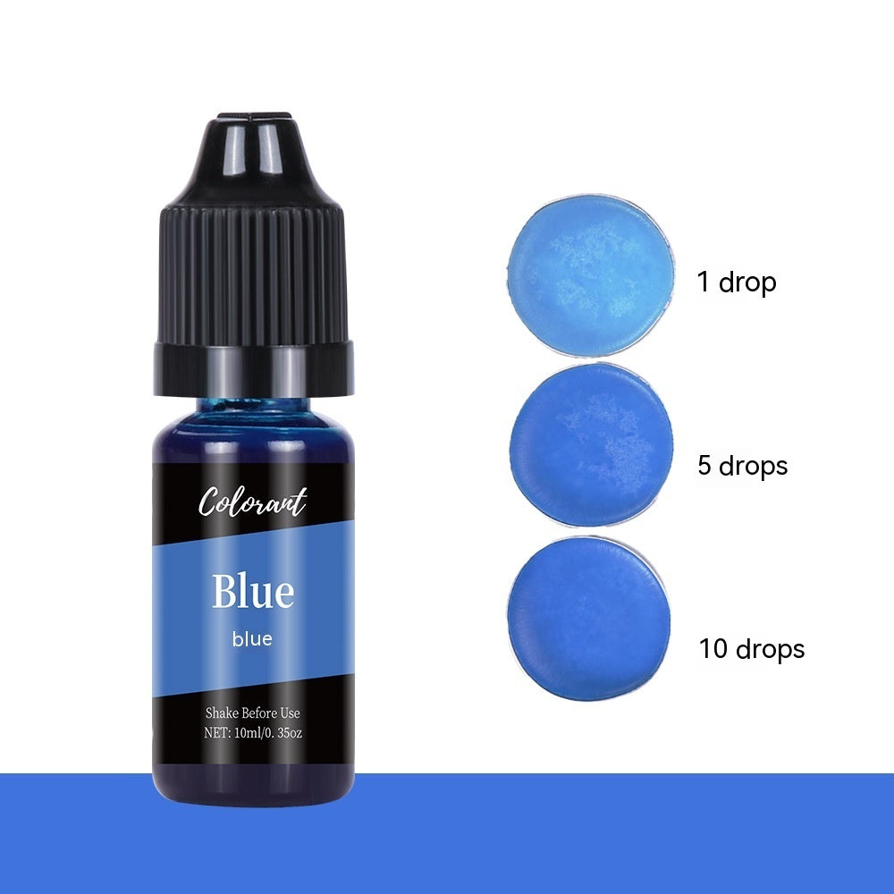 Thirty Color DIY Candle Color Concentrate Aromatherapy Handmade Soap Dyeing Pigment
