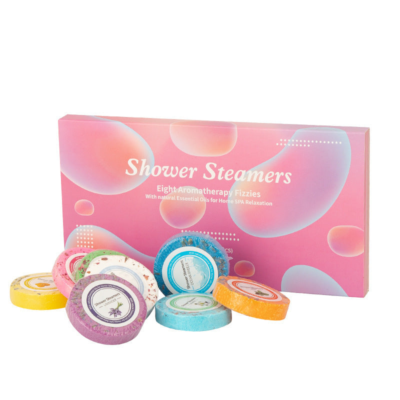 Aromatherapy Shower Piece Hotel Household Bubble Explosion Bath Salts