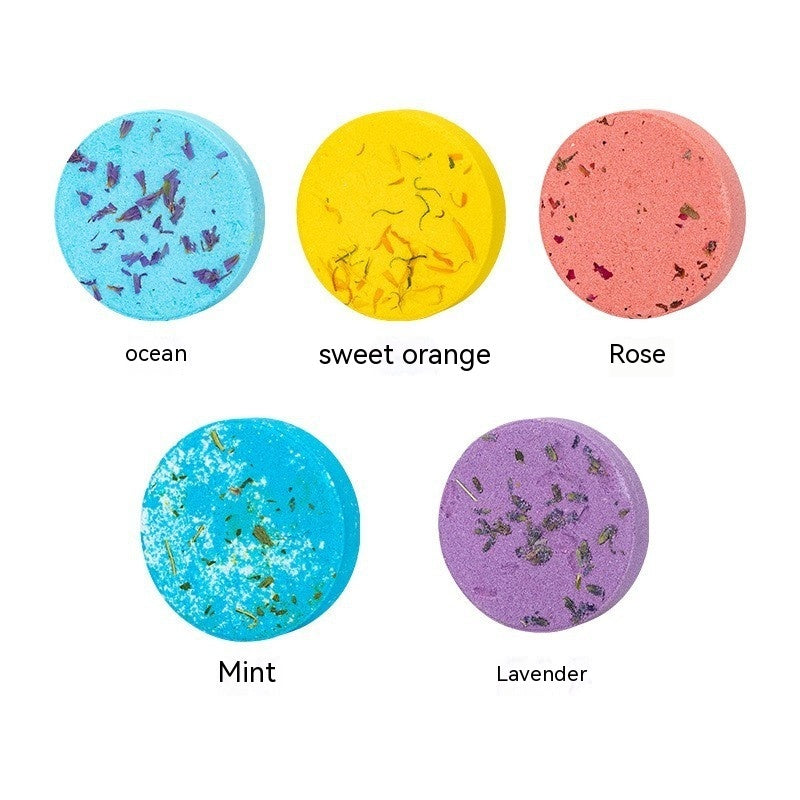 Aromatherapy Shower Piece 30g Hotel Household Bath Salts Pieces