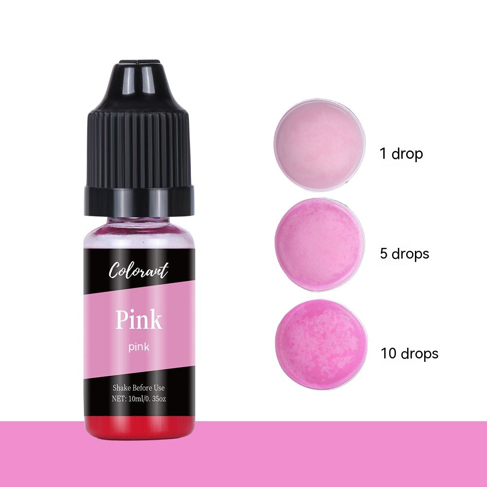 Thirty Color DIY Candle Color Concentrate Aromatherapy Handmade Soap Dyeing Pigment