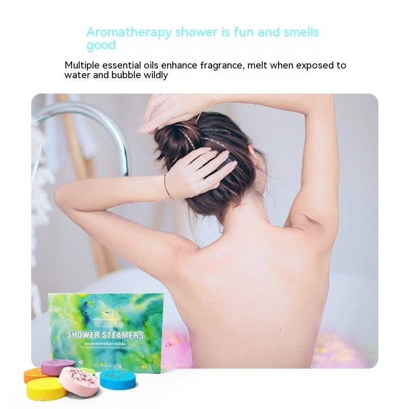 Dried Flower Bath Salts Pieces Suit Aromatherapy Shower Piece