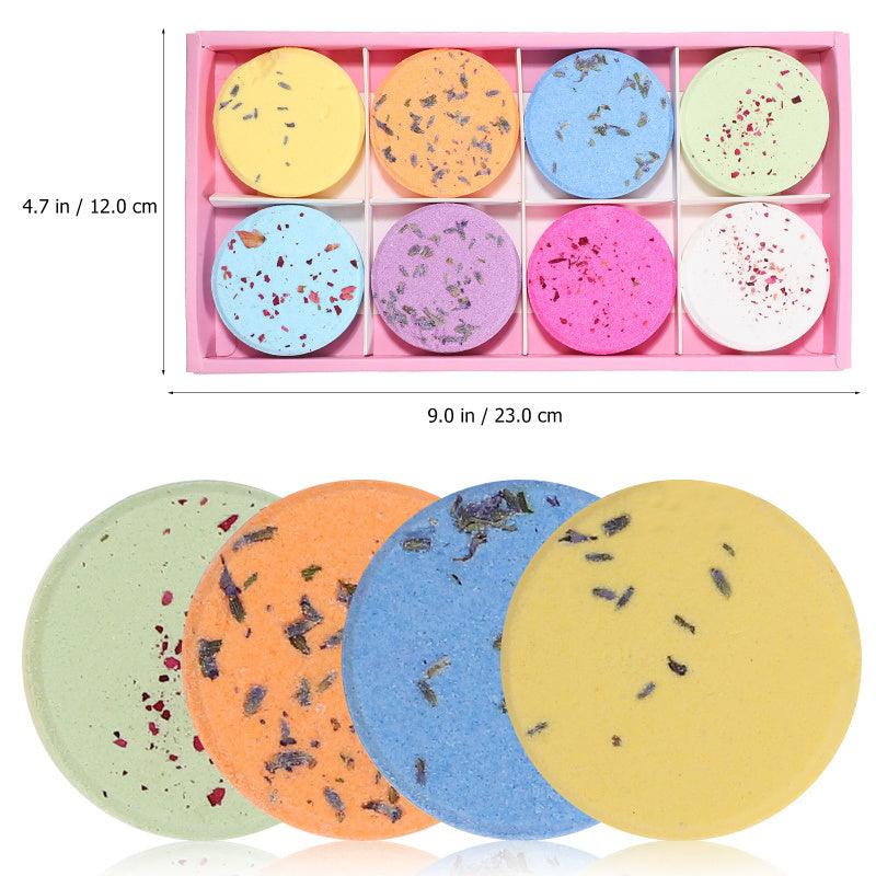 Aromatherapy Shower Piece Hotel Household Bubble Explosion Bath Salts