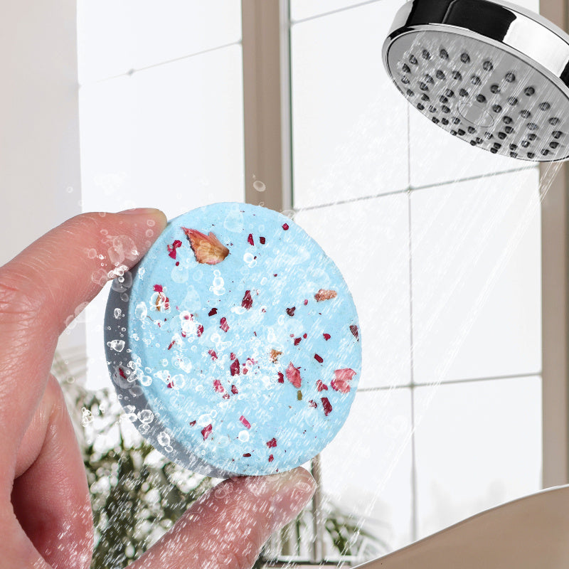 Aromatherapy Shower Piece Hotel Household Bubble Explosion Bath Salts