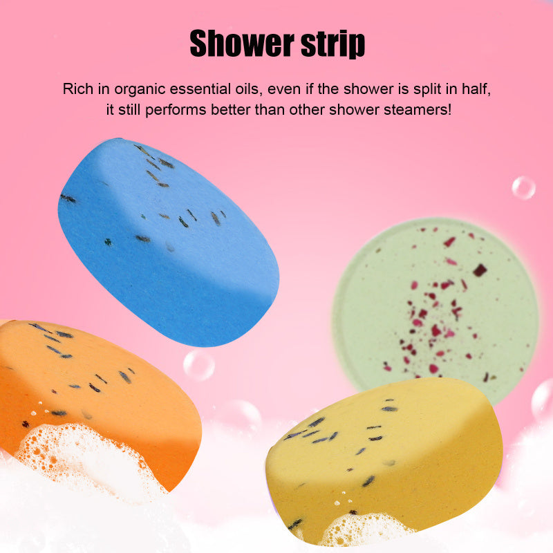 Aromatherapy Shower Piece Hotel Household Bubble Explosion Bath Salts