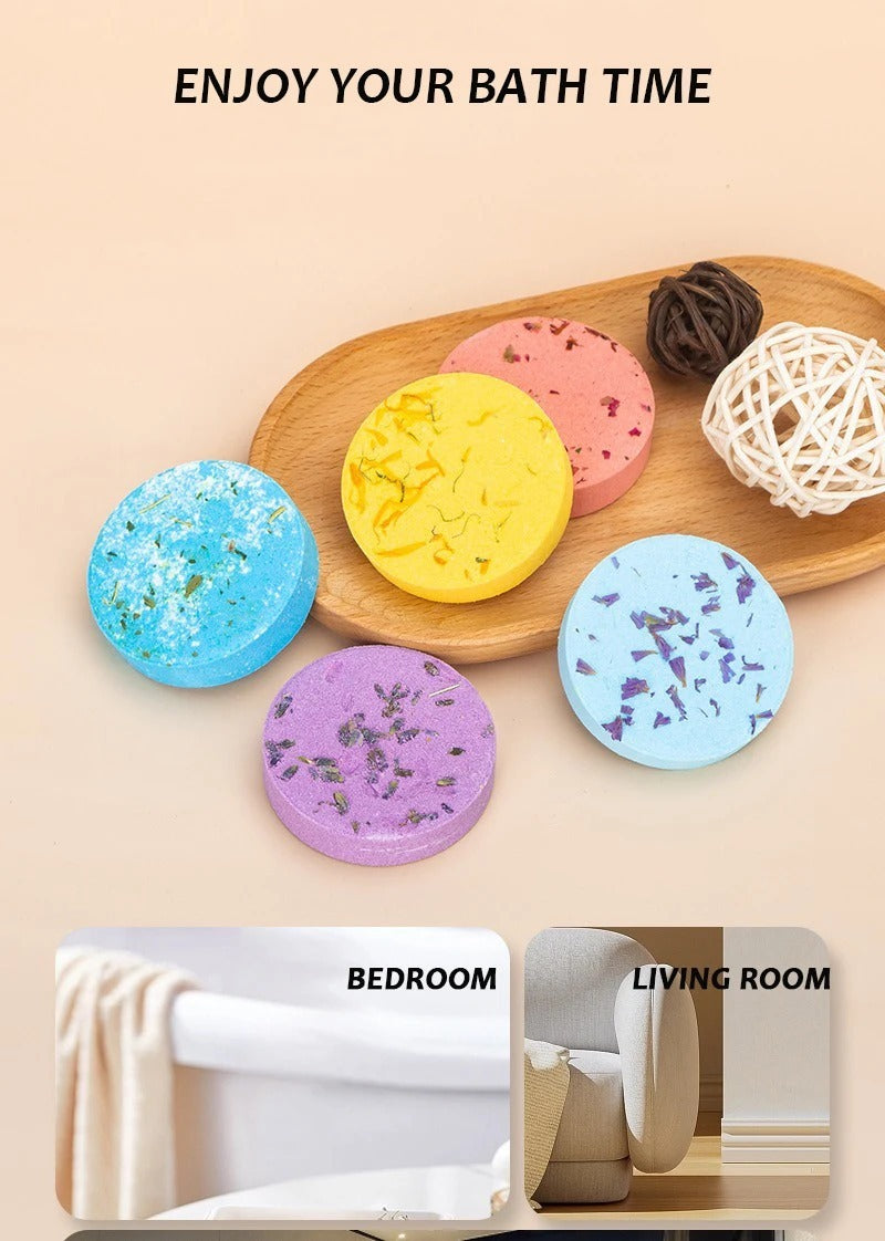 Aromatherapy Shower Piece 30g Hotel Household Bath Salts Pieces
