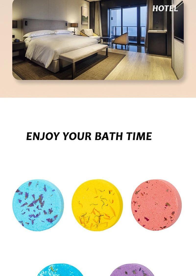 Aromatherapy Shower Piece 30g Hotel Household Bath Salts Pieces