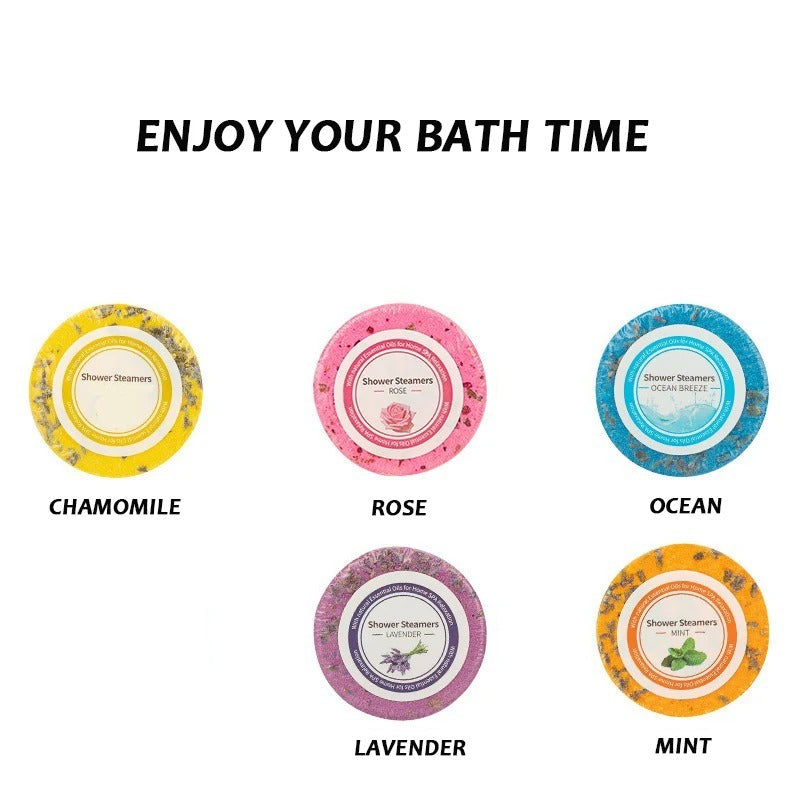 Aromatherapy Shower Piece 30g Hotel Household Bath Salts Pieces