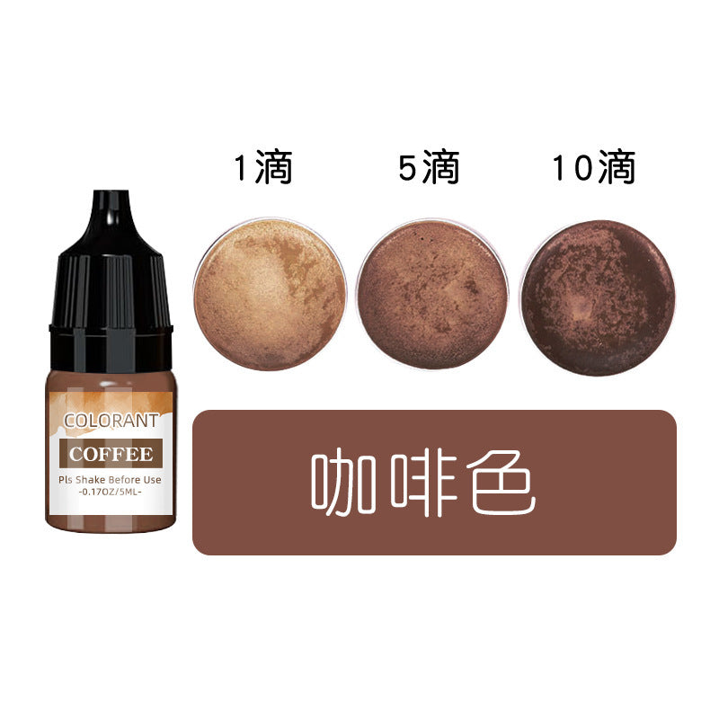 High Concentration Candle Aromatherapy Pigment Color Concentrate Soap Pigment Stain 5ml
