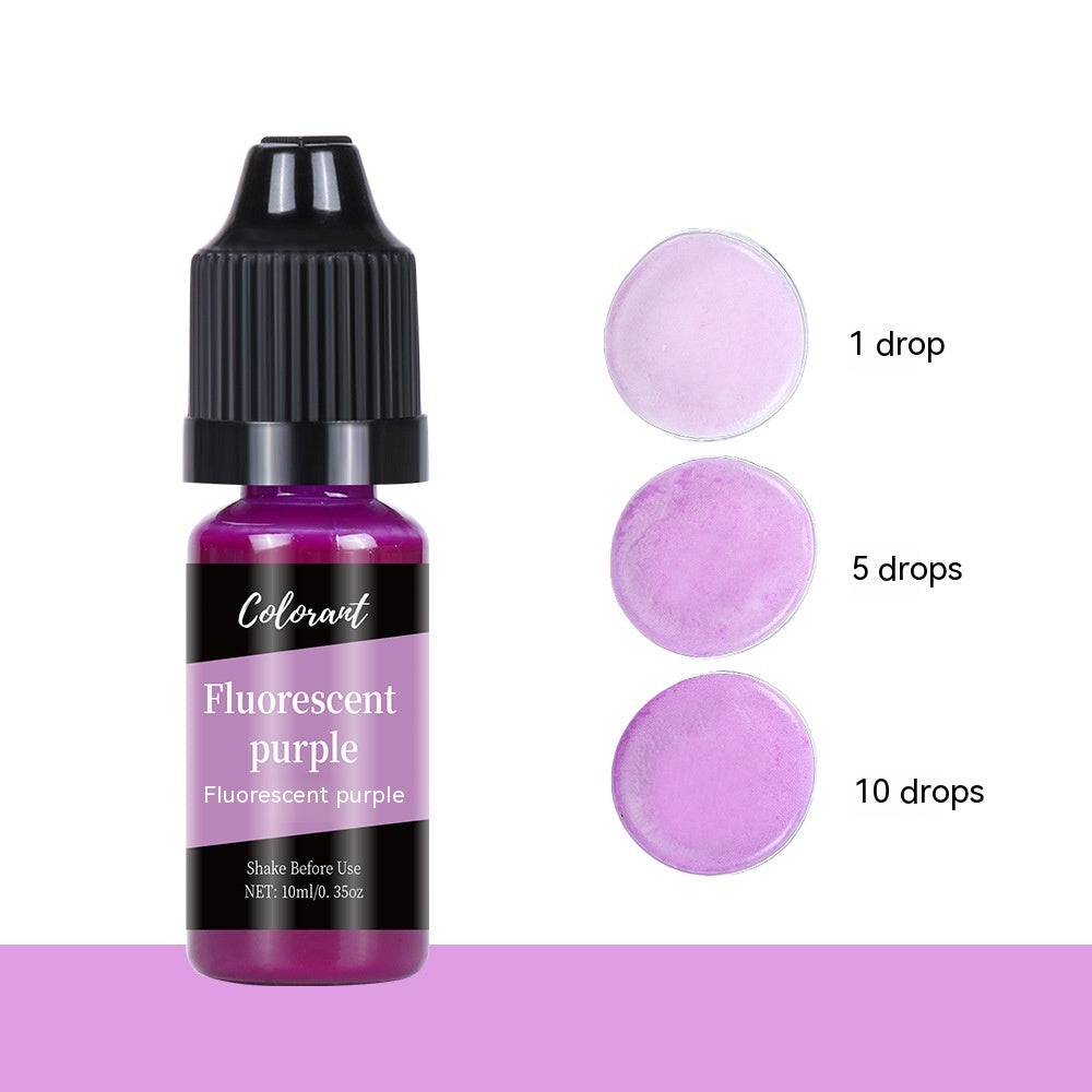 Thirty Color DIY Candle Color Concentrate Aromatherapy Handmade Soap Dyeing Pigment