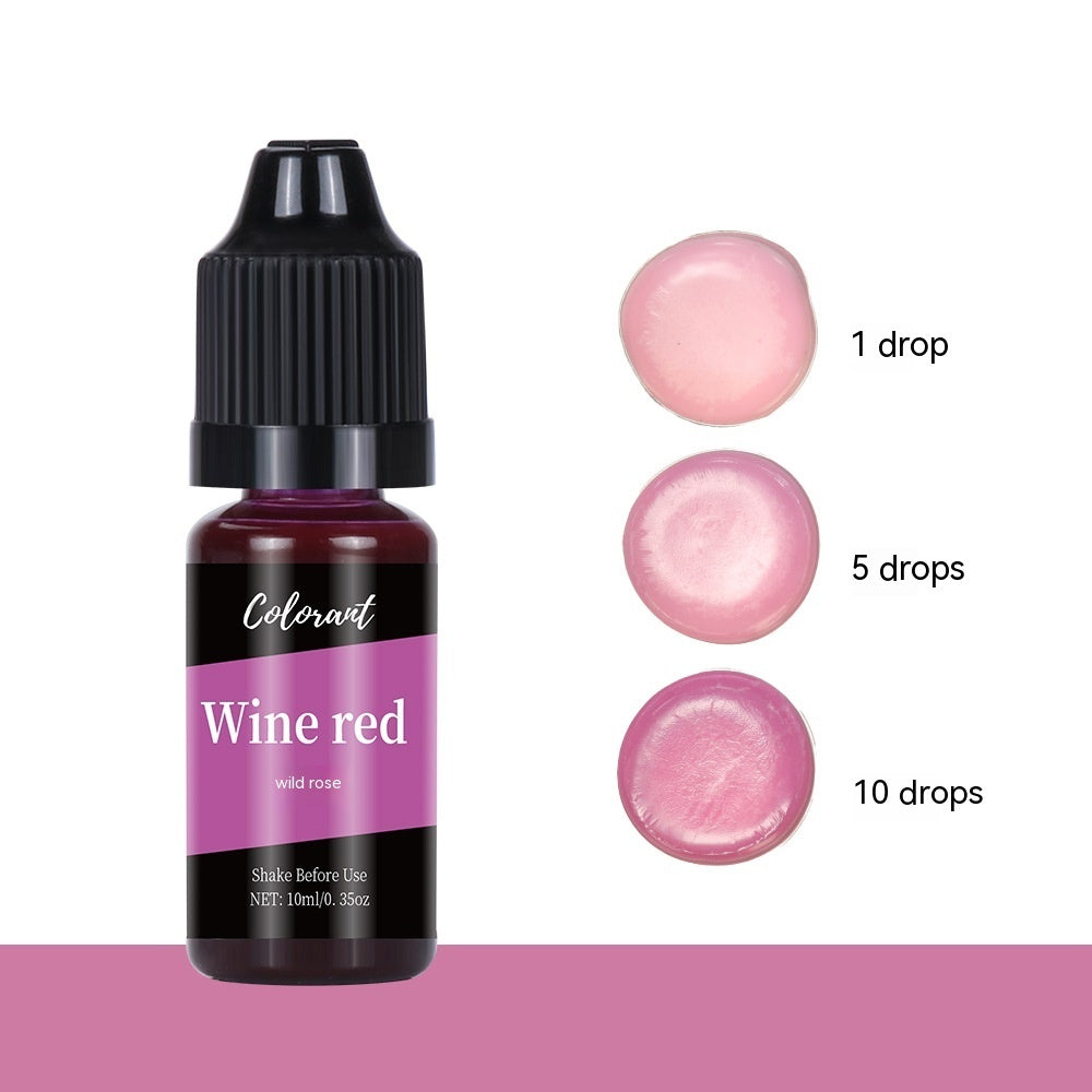 Thirty Color DIY Candle Color Concentrate Aromatherapy Handmade Soap Dyeing Pigment