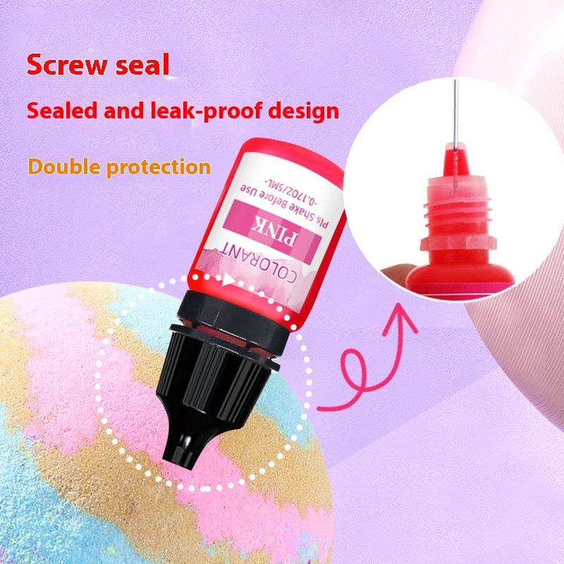 High Concentration Candle Aromatherapy Pigment Color Concentrate Soap Pigment Stain 5ml