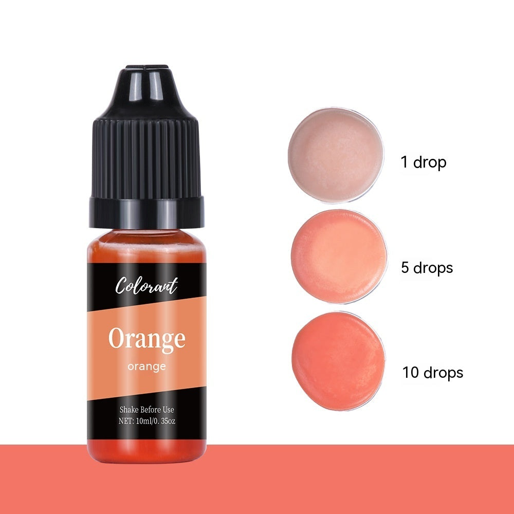 Thirty Color DIY Candle Color Concentrate Aromatherapy Handmade Soap Dyeing Pigment
