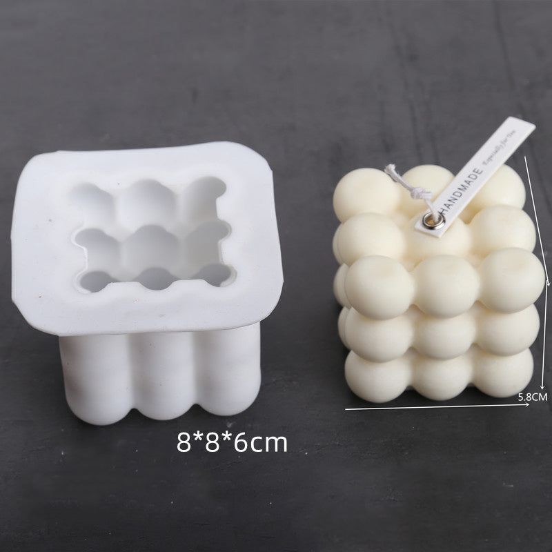 Mousse Cake Mold Aromatherapy Candle Diy Soap Mold