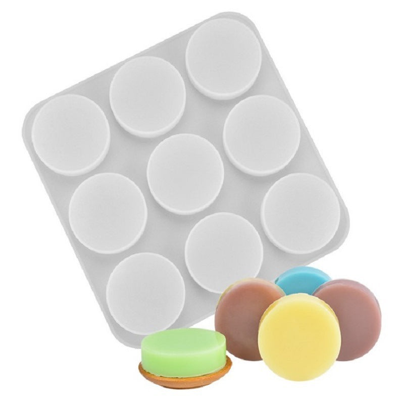 Aromatherapy Soap Handmade Set Silicone Abrasive