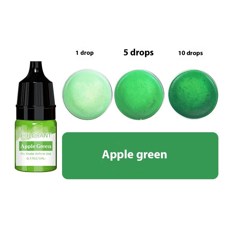 High Concentration Candle Aromatherapy Pigment Color Concentrate Soap Pigment Stain 5ml