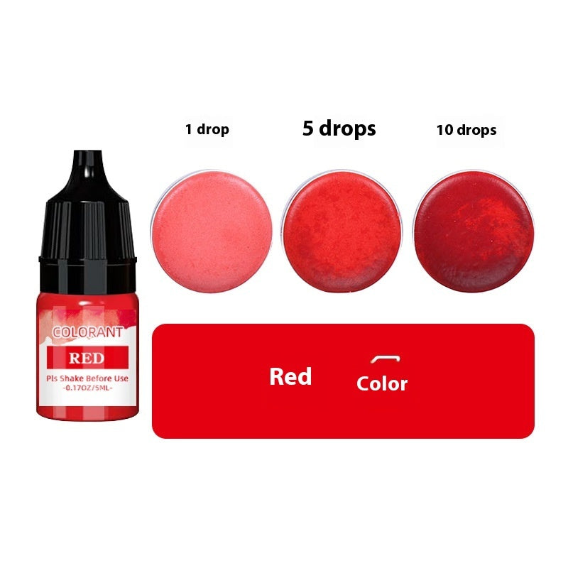 High Concentration Candle Aromatherapy Pigment Color Concentrate Soap Pigment Stain 5ml