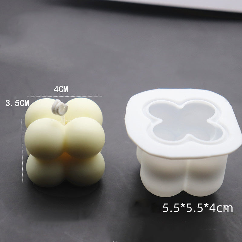 Mousse Cake Mold Aromatherapy Candle Diy Soap Mold