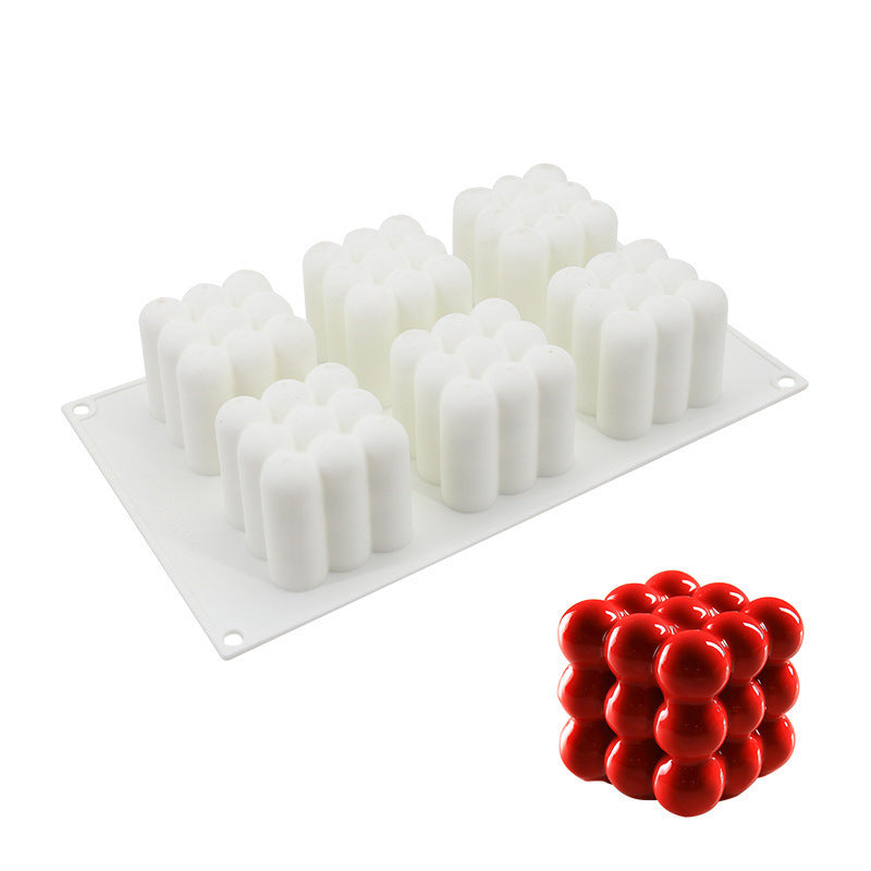 Mousse Cake Mold Aromatherapy Candle Diy Soap Mold