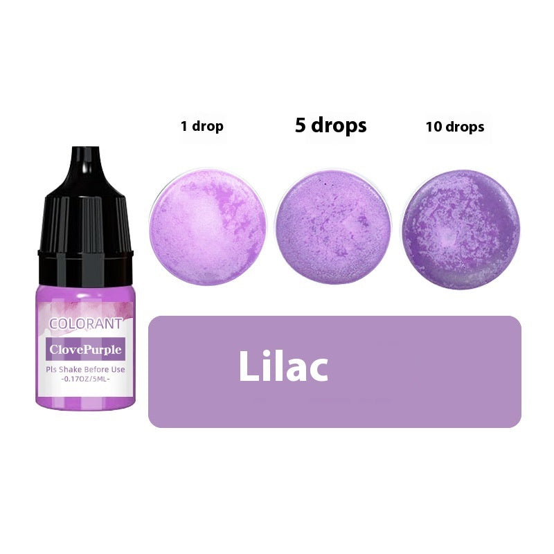 High Concentration Candle Aromatherapy Pigment Color Concentrate Soap Pigment Stain 5ml