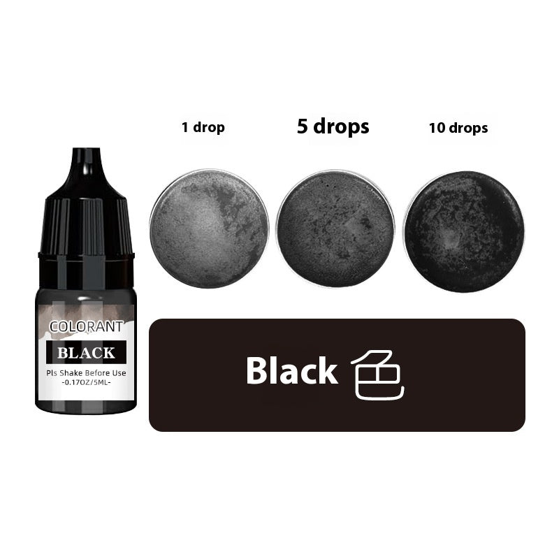 High Concentration Candle Aromatherapy Pigment Color Concentrate Soap Pigment Stain 5ml