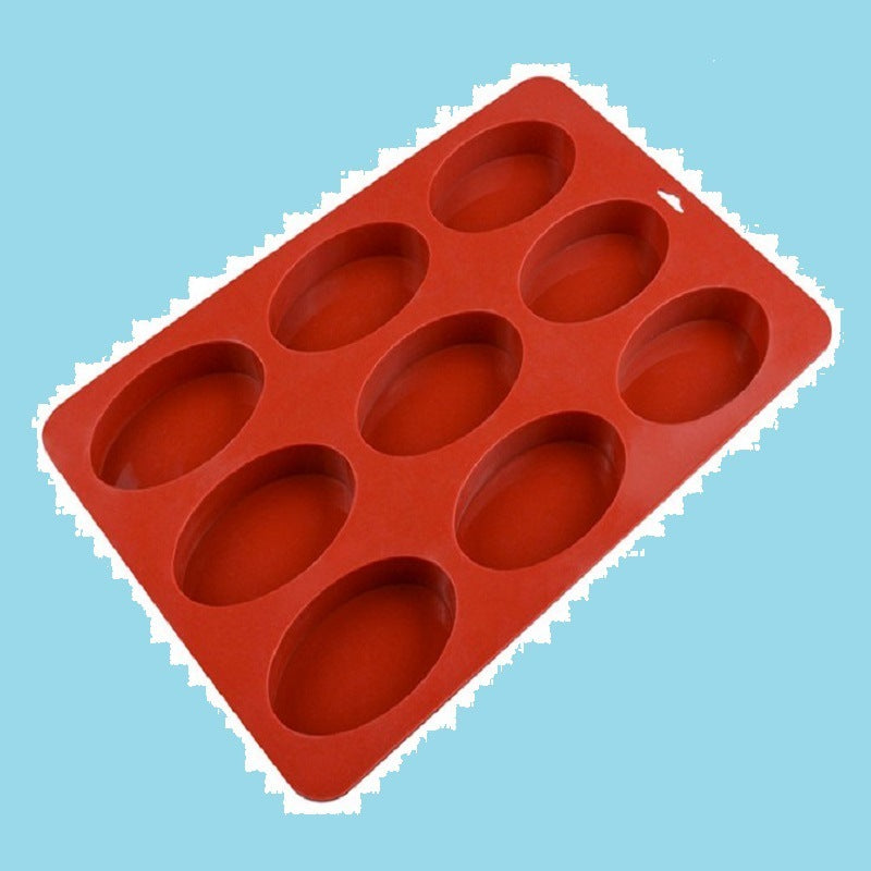 Aromatherapy Soap Handmade Set Silicone Abrasive