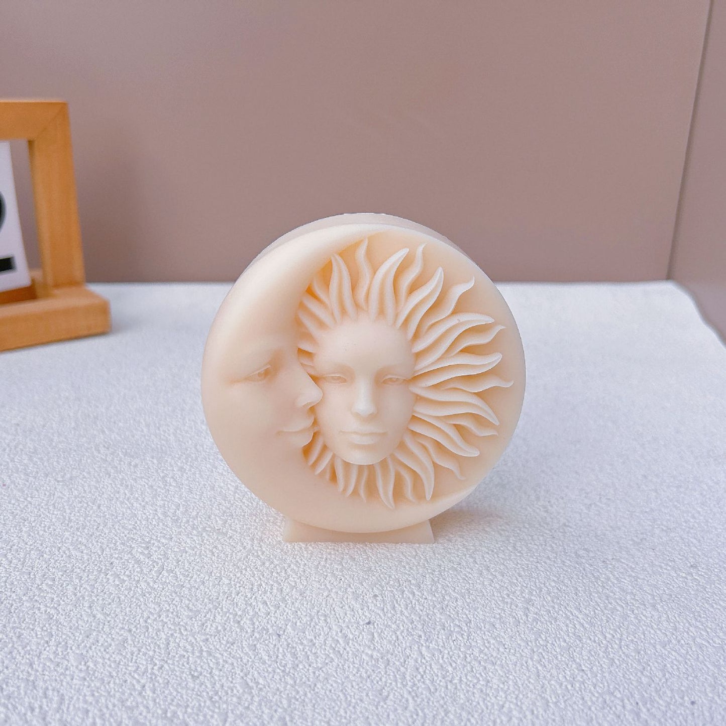 New Cake Soap Aromatherapy Moon Sun Silicone Mold
