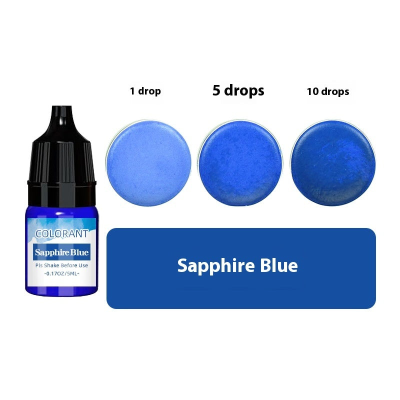 High Concentration Candle Aromatherapy Pigment Color Concentrate Soap Pigment Stain 5ml