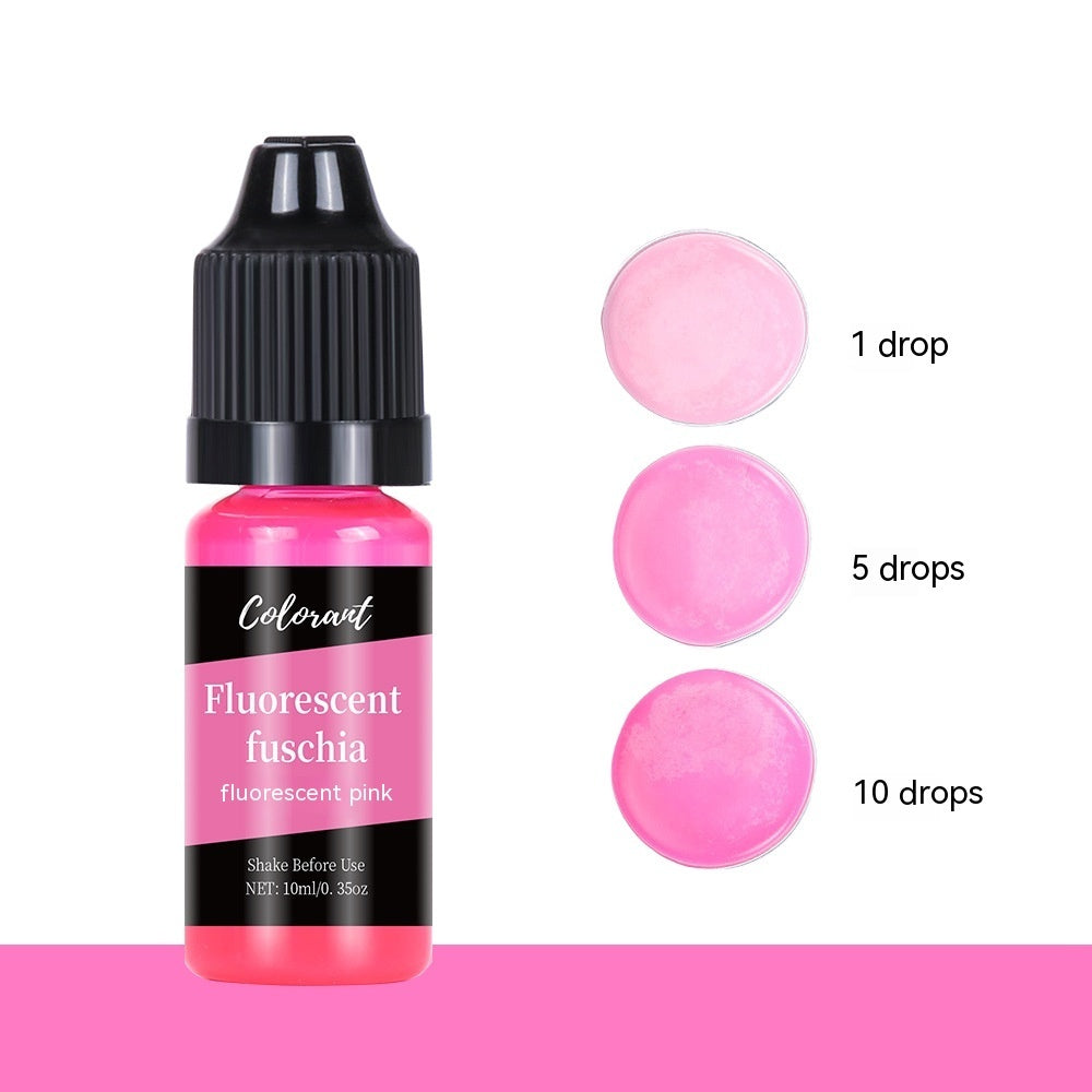 Thirty Color DIY Candle Color Concentrate Aromatherapy Handmade Soap Dyeing Pigment