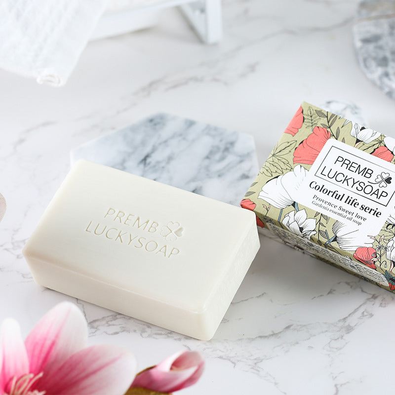 English Cold Handmade Soap Aromatherapy Essential Oil
