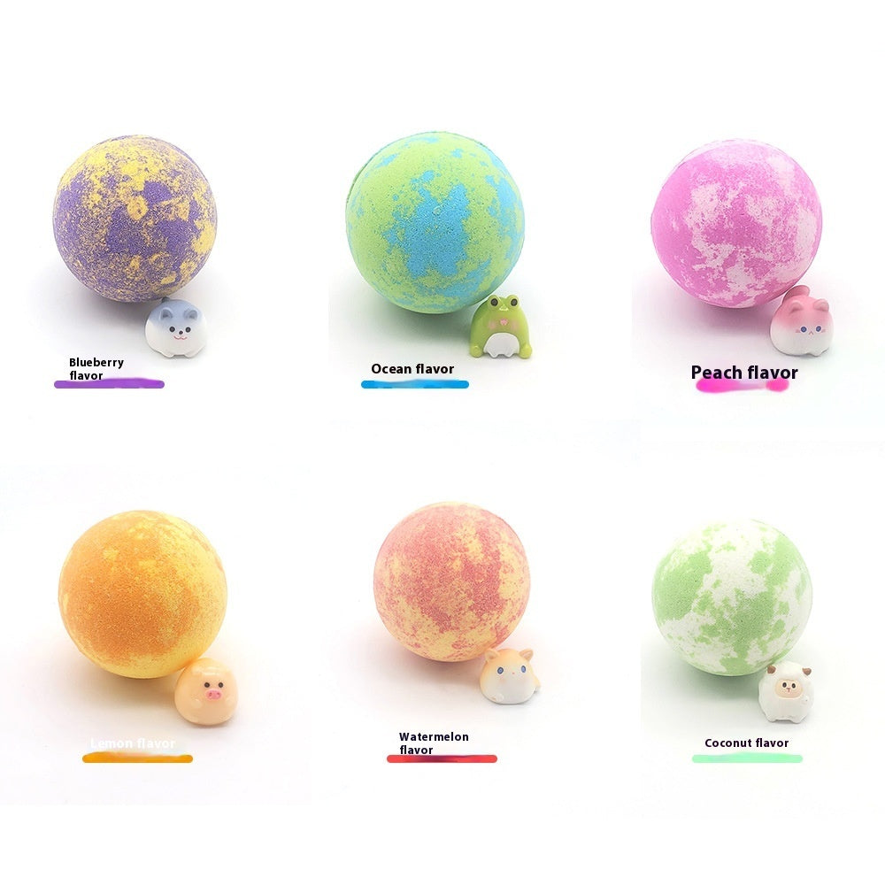 Bath Salt Children's Toy Bath Salt Large Bubble Ball Baby Bath Salt Bath Ball Bubble Bath