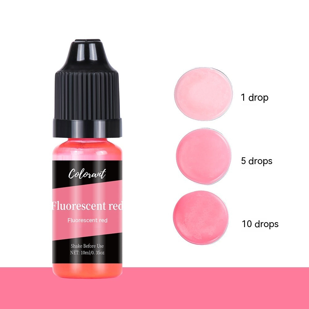 Thirty Color DIY Candle Color Concentrate Aromatherapy Handmade Soap Dyeing Pigment
