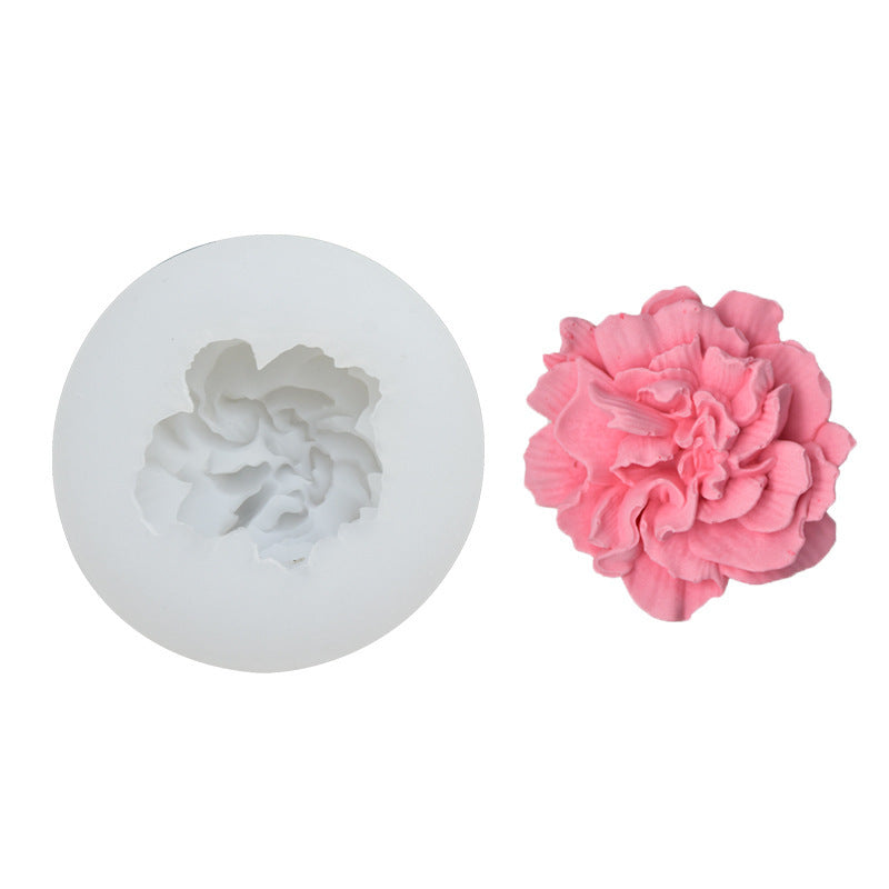Baking Three-dimensional Cake Chocolate Clay Aromatherapy Handmade Soap Silicone Mold