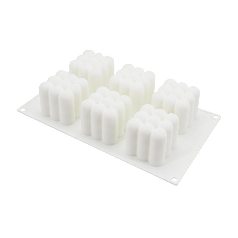 Mousse Cake Mold Aromatherapy Candle Diy Soap Mold