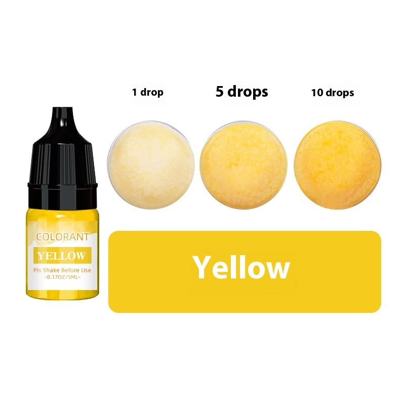 High Concentration Candle Aromatherapy Pigment Color Concentrate Soap Pigment Stain 5ml