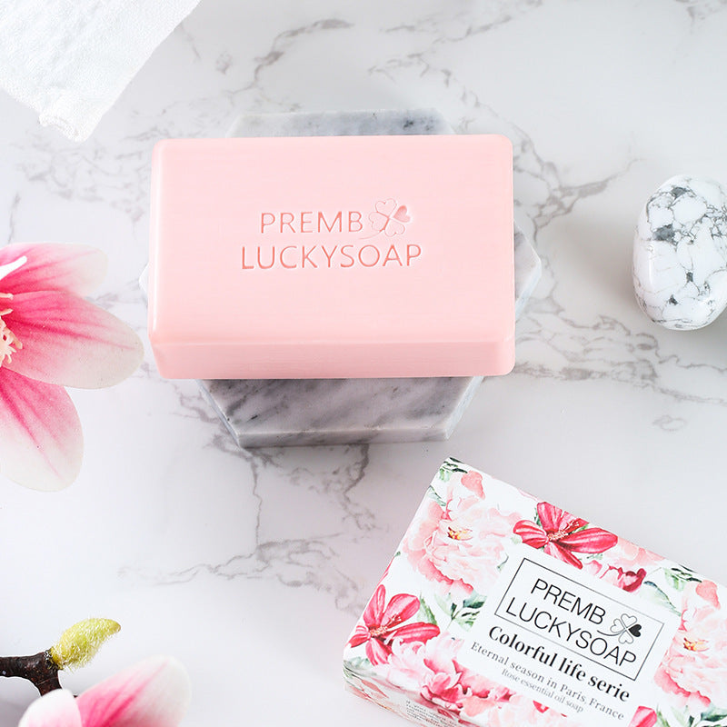 English Cold Handmade Soap Aromatherapy Essential Oil