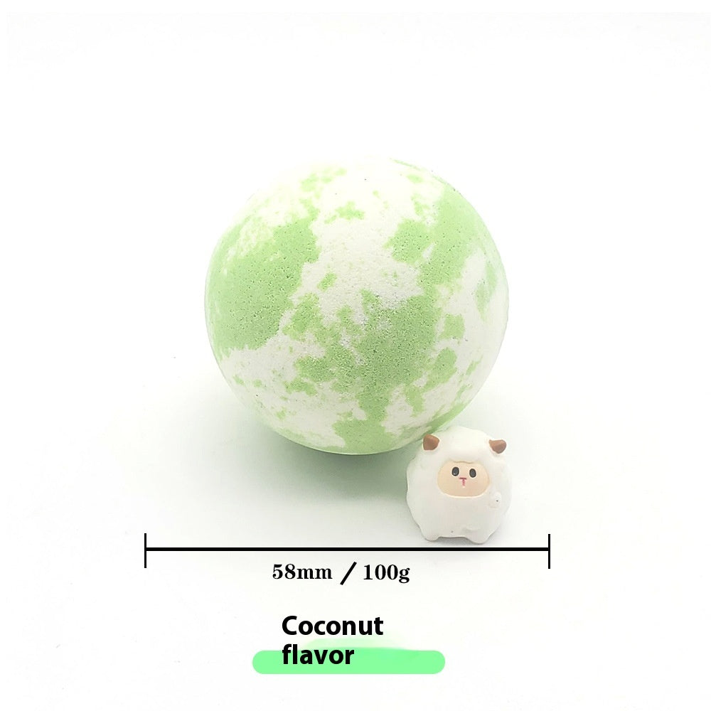 Bath Salt Children's Toy Bath Salt Large Bubble Ball Baby Bath Salt Bath Ball Bubble Bath