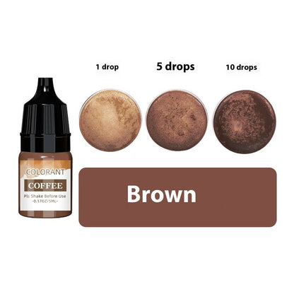 High Concentration Candle Aromatherapy Pigment Color Concentrate Soap Pigment Stain 5ml