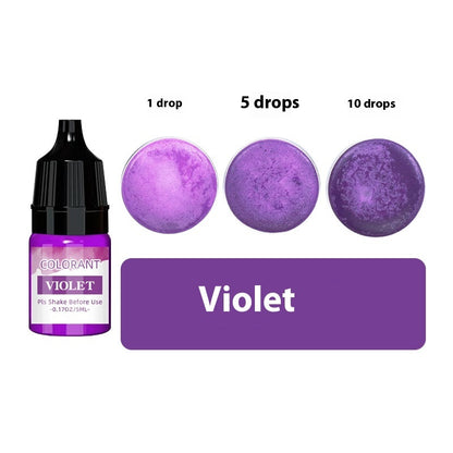 High Concentration Candle Aromatherapy Pigment Color Concentrate Soap Pigment Stain 5ml