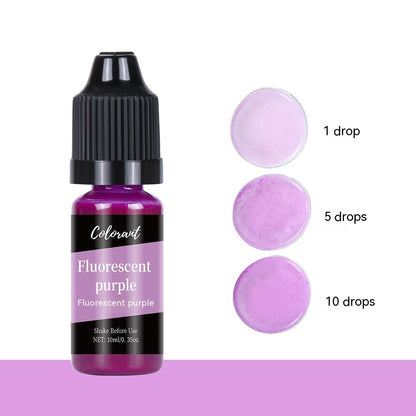 Thirty Color DIY Candle Color Concentrate Aromatherapy Handmade Soap Dyeing Pigment