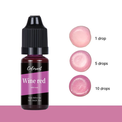 Thirty Color DIY Candle Color Concentrate Aromatherapy Handmade Soap Dyeing Pigment