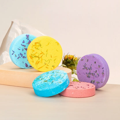 Aromatherapy Shower Piece 30g Hotel Household Bath Salts Pieces