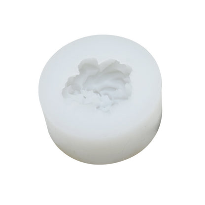 Baking Three-dimensional Cake Chocolate Clay Aromatherapy Handmade Soap Silicone Mold