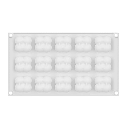Mousse Cake Mold Aromatherapy Candle Diy Soap Mold