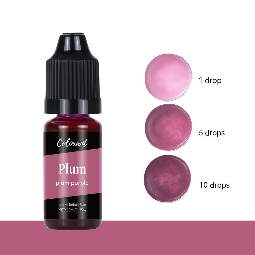 Thirty Color DIY Candle Color Concentrate Aromatherapy Handmade Soap Dyeing Pigment