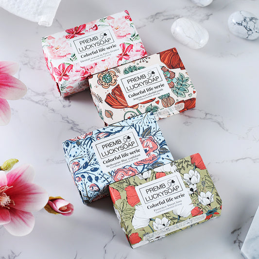 English Cold Handmade Soap Aromatherapy Essential Oil