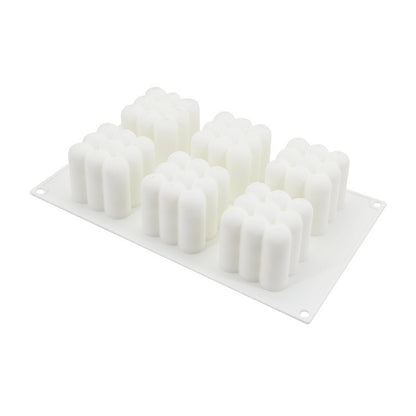 Mousse Cake Mold Aromatherapy Candle Diy Soap Mold